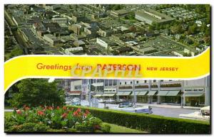 Old Postcard Greeting from Paterson NJ