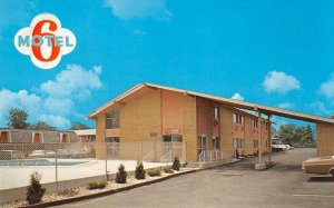 Joliet, Illinois MOTEL 6 Sambo's Restaurant Roadside c1960s Vintage Postcard