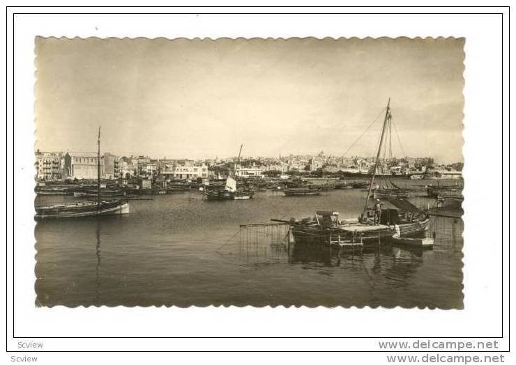 RP, Puerto De Pescadores, Tarragona (Catalonia), Spain, 1920-1940s