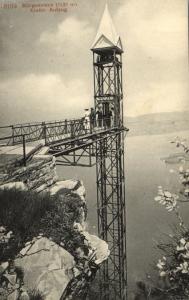 Burgenstock Switzerland c1910 Postcard