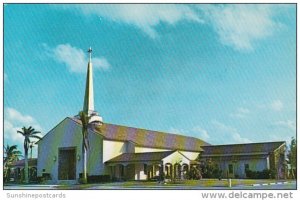 Florida Deerfield Beach Community United Presbyterian Church 1971