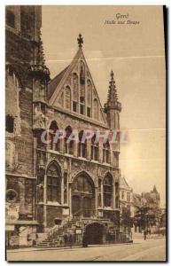 Postcard Old Gent Halle Aux Sheets