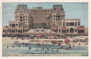 New Jersey Atlantic City The Hotel Dennis With Its Unobstructed Ocean View