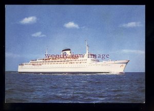 FE3104 - Swedish Lloyd Ferry - Patricia , built 1967 - postcard