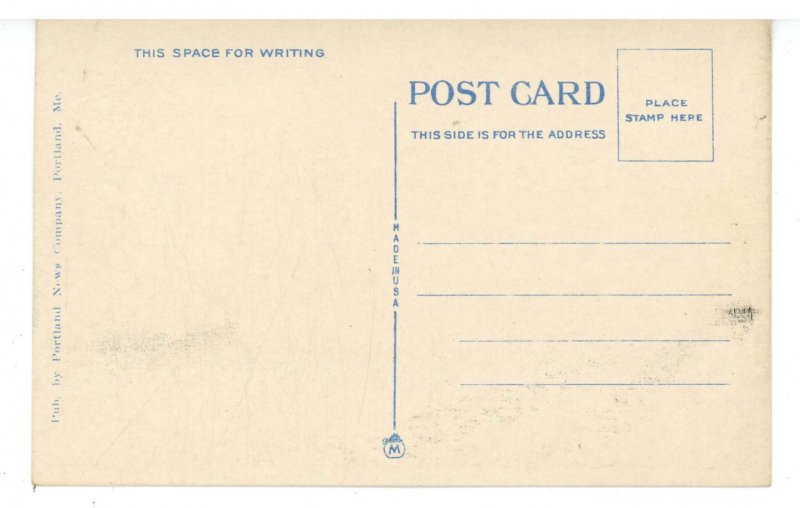 ME - Portland. Central Fire Department/Station