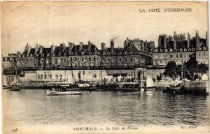 CPA La Cote d'Emeraude - St-MALO - La Cale de Dinan (584162)