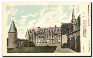 Old Postcard Chambray Chateau