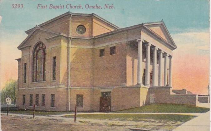 Nebraska Omaha First Baptist Church