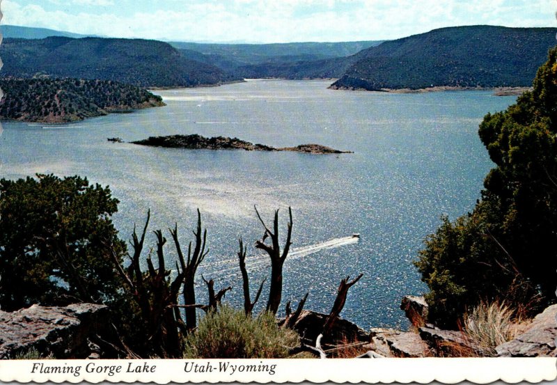 Utah Flaming Gorge Lake