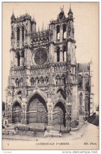 CATHEDRALE L'AMIENS, Somme, France, 00-10s