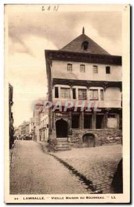 Old Postcard Old House Lamballe From Executioner