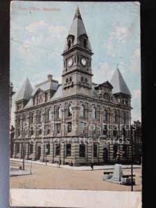 CANADA: Post Office Hamilton Ontarioc c1908