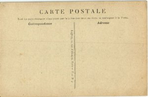 PC CPA FRENCH PROPAGANDA, SATIRE, WW1, RETOUR SUR LE FRONT, (b16855)