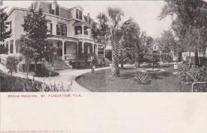 Florida St Augustine Spear Mansion