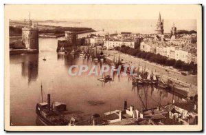 La Rochelle Postcard Old Port