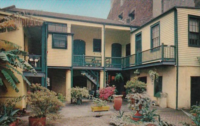 Louisiana New Orleans Patti's Courtyard 627 Royal Street