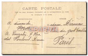 Old Postcard Paris Eglise Notre Dame