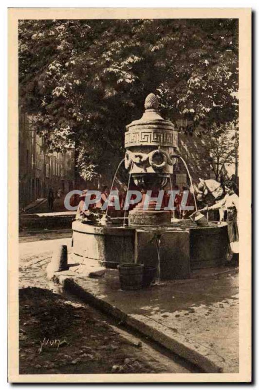 La Douce France - Landscape in Provence and Stones - Vieille Fontaine Tourves...