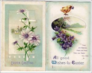 2 - Easter Cards