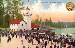 Expos Seattle 1909  Alaska-Yukon-Pacific Expo United States Life Saving Station