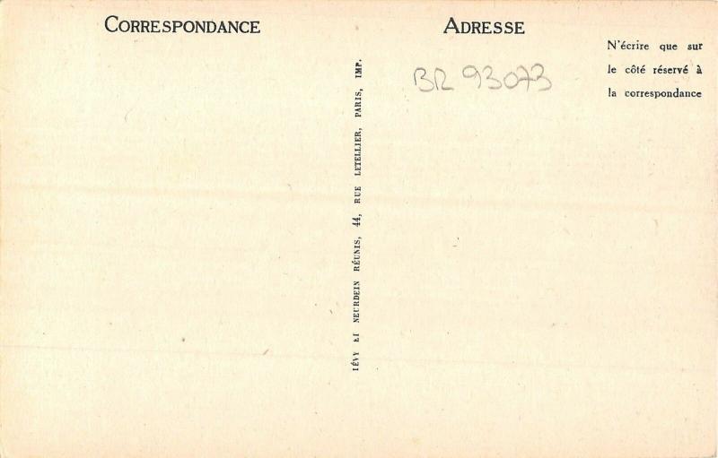 BR93073 cathedrale de chartres tour du choeur  france