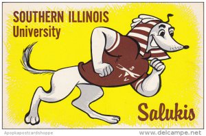 Illinois Carbondale Salukis Mascot Southern Illinois University