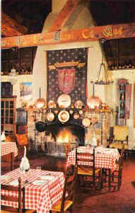 Normandy Farm Restaurant Interior Potomac Maryland postcard