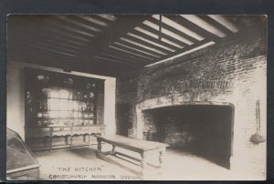 Suffolk Postcard - The Kitchen, Christchurch Mansion, Ipswich   RS18979