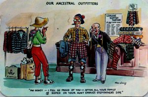 Humour Our Ancestral Outfitters Hamilton Bermuda 1959