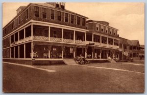 K25/ Virginia Beach Postcard c1920s Pocahontas Hotel Williams Prop. 230