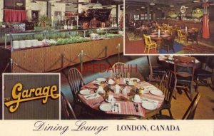 THE GARAGE Dining Lounge, LONDON ONTARIO CANADA