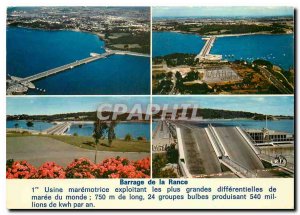 Modern Postcard La Richardais Dinard St Malo St Servan