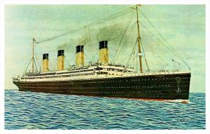 5678   S.S. Titantic   painting