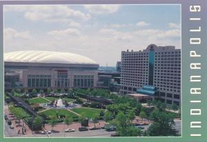 Indianapolis IN, Indiana - RCA Dome Convention Center and Westin Hotel