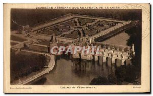 Old Postcard Chateau De Chenonceaux