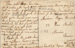 CPA HIRSON La gare (157154)