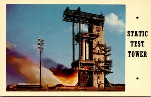 Alabama Huntsville NASA Marshall Space Flight Center Static Firing Test Tower