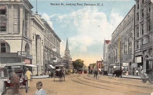 Market Street Looking East  Paterson NJ 