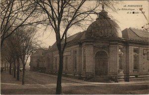 CPA Perigueux- La Bibliotheque et le Musee FRANCE (1072773)