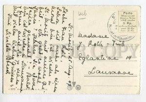 3133137 Switzerland St.Moritz Dorf und Bad Vintage postcard