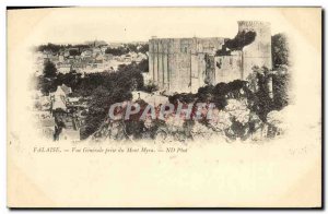 Postcard Ancient Cliff Vue Generale taken Mount Myra