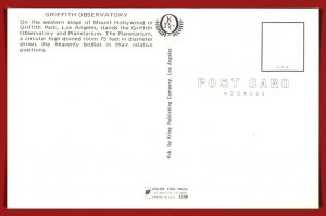 California - Griffith Observatory - [CA-864]