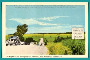 Canada, New Brunswick - Magnetic Hill On Highway 33 - [FG-470]