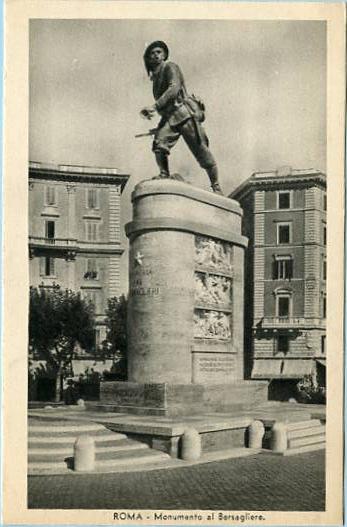 Italy - Rome,  Monument of Bersagliere