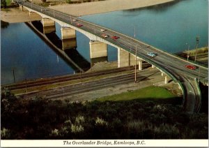 Canada British Columbia Kamloops The Overlander Bridge