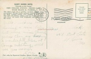 FL, Miami Beach, Florida, Sandy Shores Motel