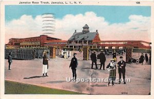 Jamaica Race Track - New York NY  