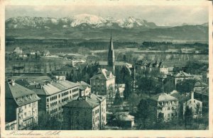 Germany Rosenheim Beieren Vintage Postcard 03.07