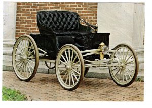 1896 Duryea Motor Wagon, Antique Car, Ford Museum, Dearborn, Michigan