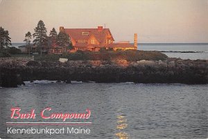 The Bush Compound, Sunset View The Bush Compound, Sunset View, Kennebunkport,...